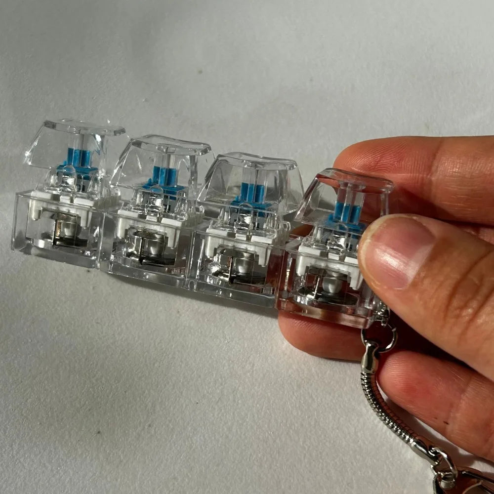 Premium Finger Keyboard Keycap Fidget Tool – Stress Relief & Focus Booster