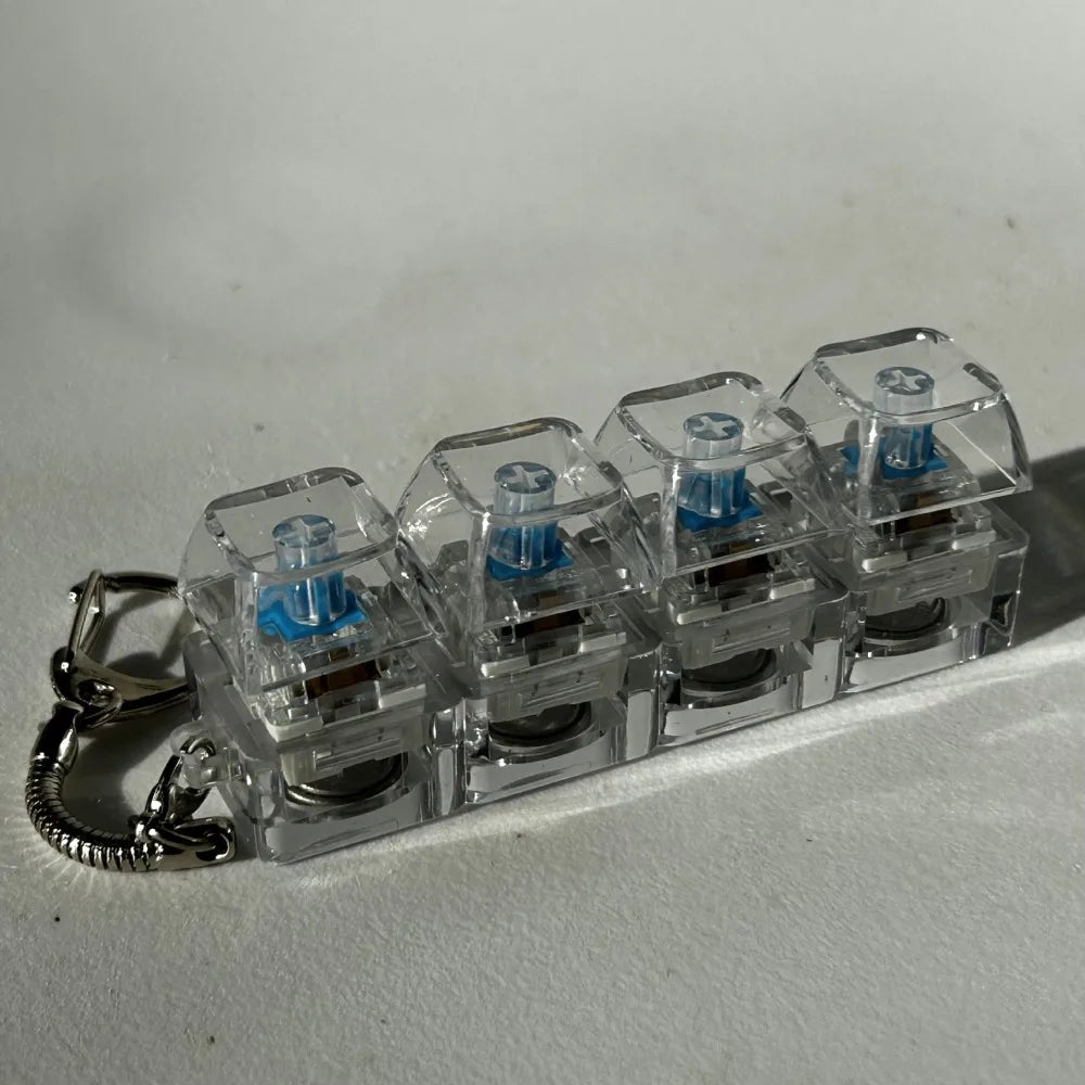 Premium Finger Keyboard Keycap Fidget Tool – Stress Relief & Focus Booster